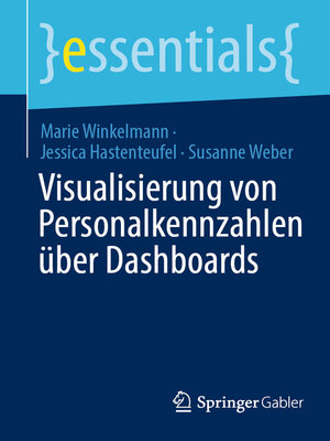 cover image of Visualisierung von Personalkennzahlen über Dashboards